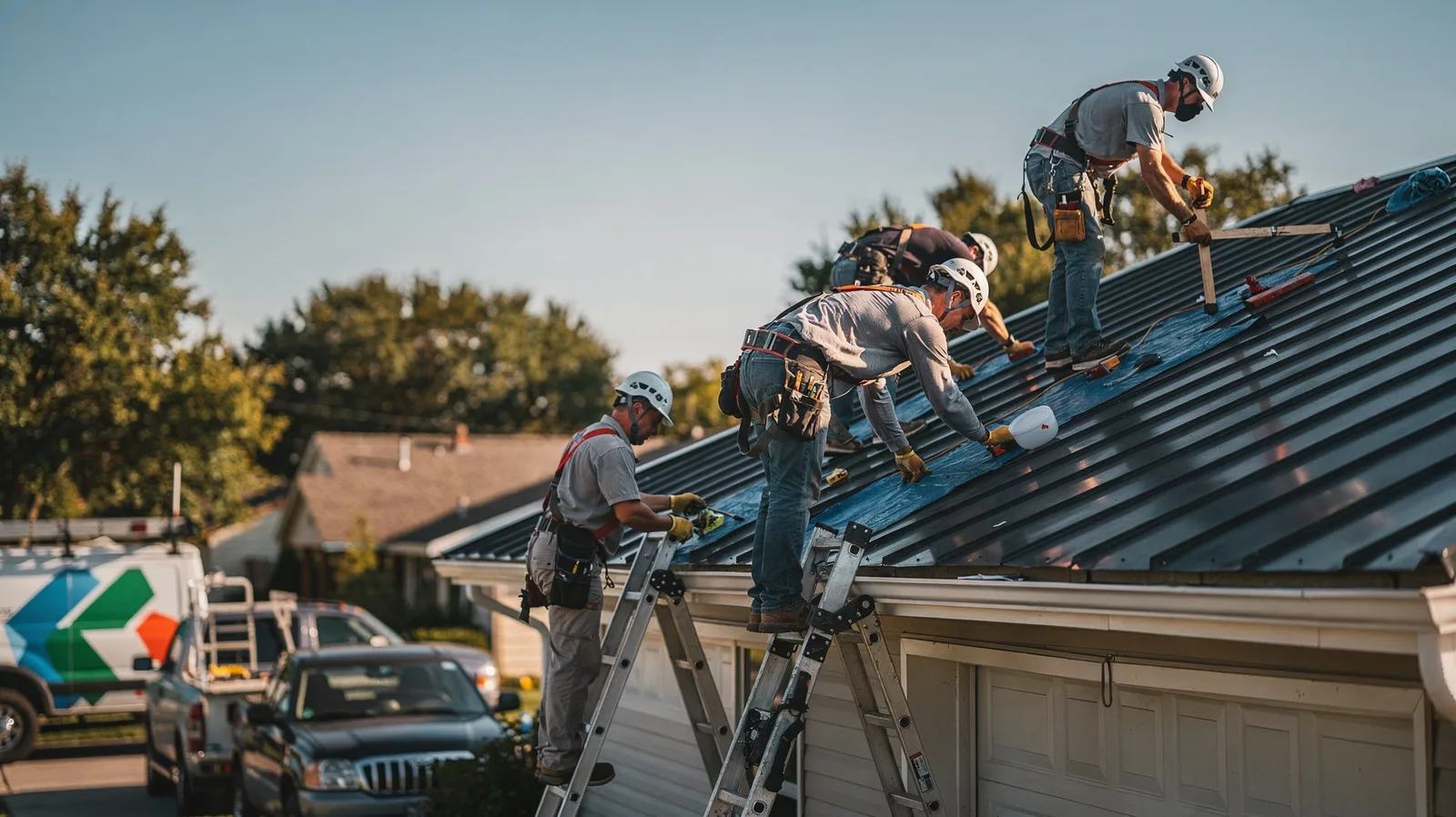 Metal Roof Installation in Hornbeck, LA near me